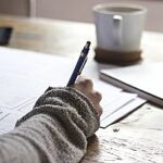 Divorce advice write important things down